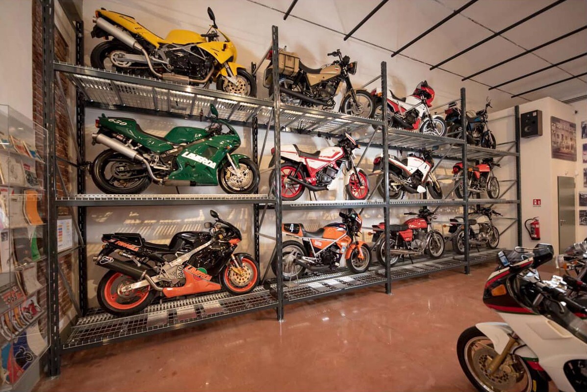 In provincia di Vicenza il più grande museo Laverda del mondo